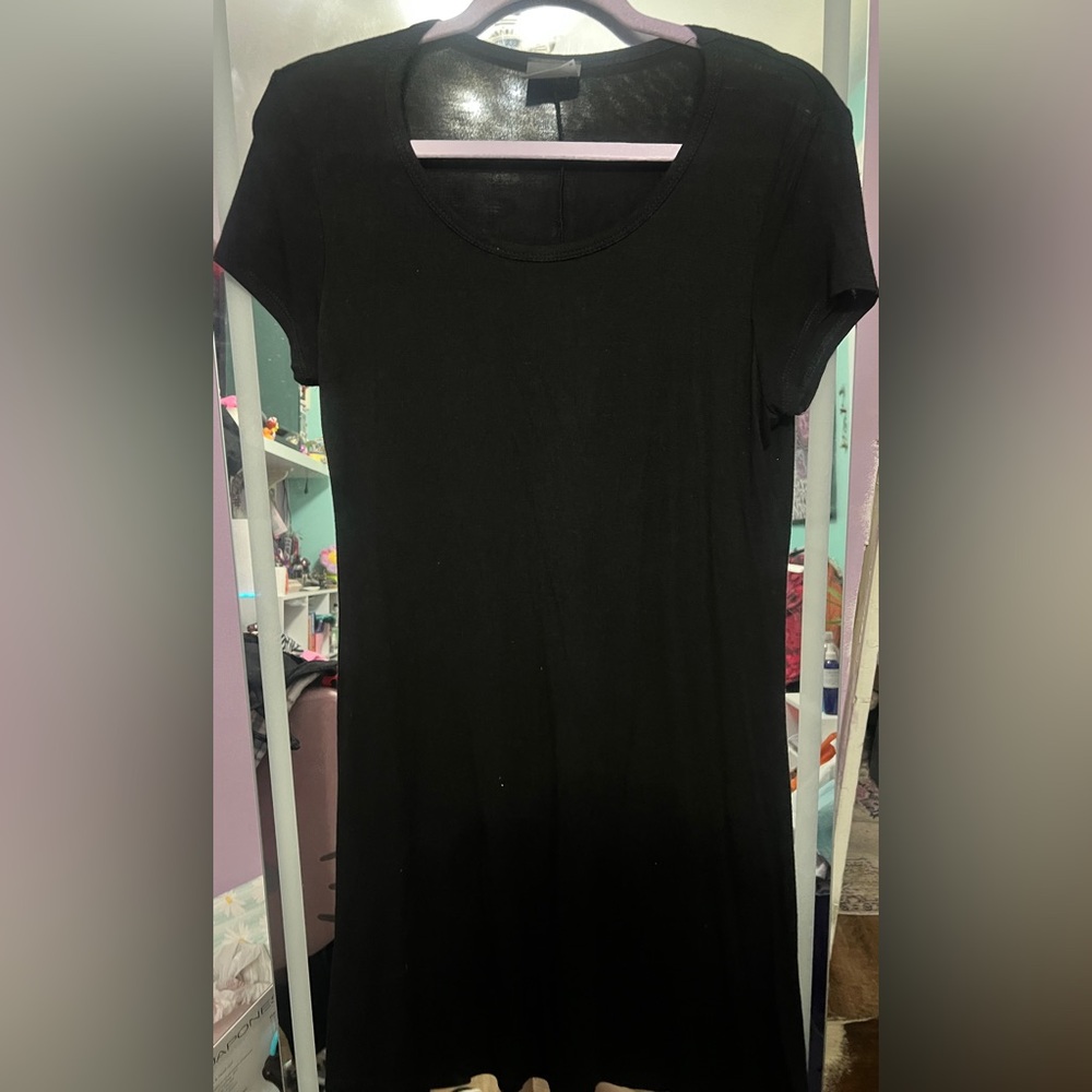 Black Tshirt Dress